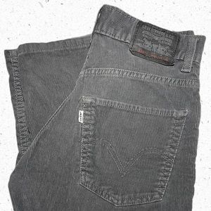 Levi 511 Corduroy Skinny Jeans